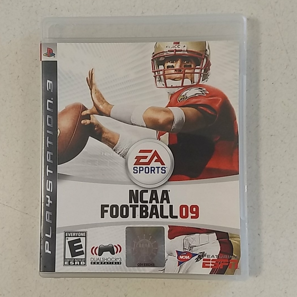 PlayStation 3 NCAA football 09. PS3.
